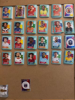 Cromos Panini Mundial 26