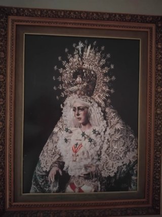 Cuadro Virgen Esperanza Macarena