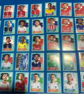 45 Cromos Mundial FIFA 2026