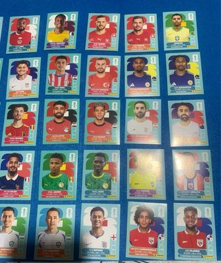 45 Cromos Mundial FIFA 2026