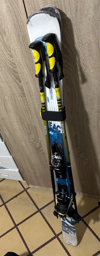 Esquís Rossignol React R2