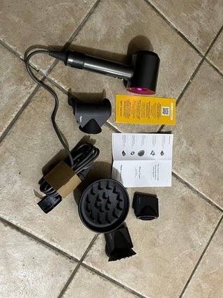 Dyson Supersonic Asciugacapelli Fucsia/Grigio