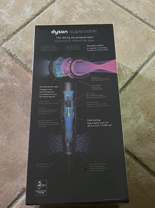 Dyson Supersonic Asciugacapelli Fucsia/Grigio