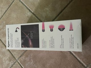 Dyson Supersonic Asciugacapelli Fucsia/Grigio