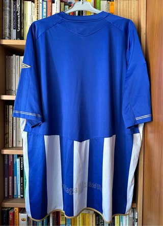 Camiseta Málaga CF original Umbro vintage 2000s