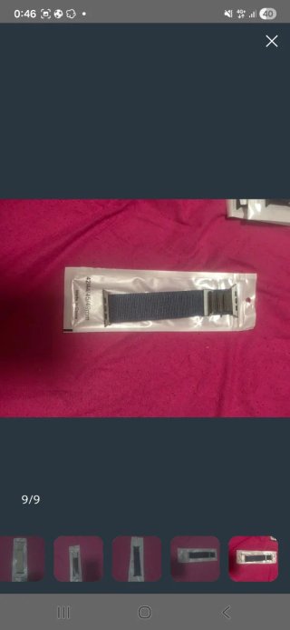Pack 3 Correas Apple Watch 42/44/45/46/49mm NUEVAS