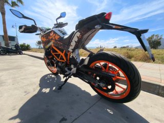 KTM Duke 390 ABS 2014 | 19.396 km | ITV-2027
