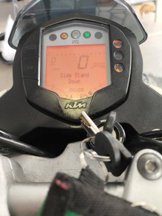 KTM Duke 390 ABS 2014 | 19.396 km | ITV-2027