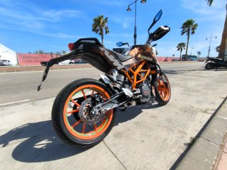 KTM Duke 390 ABS 2014 | 19.396 km | ITV-2027