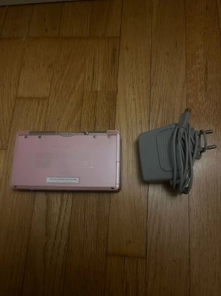Nintendo 3DS Rosa Dorada