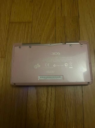 Nintendo 3DS Rosa Dorada