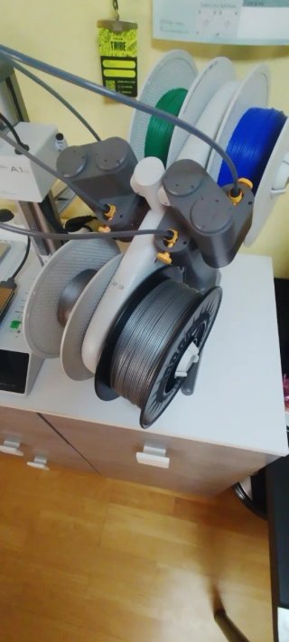 AMS 4 colores para Bambulab A1 mini