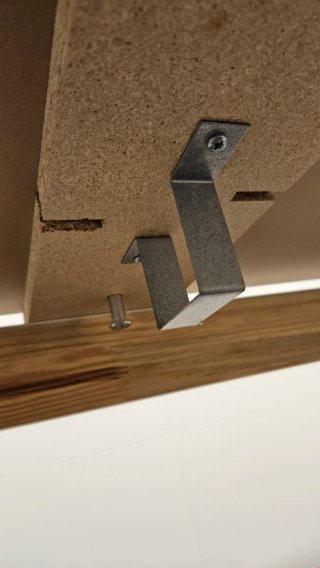 Mesa de cocina blanca