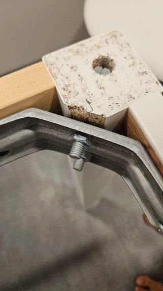 Mesa de cocina blanca