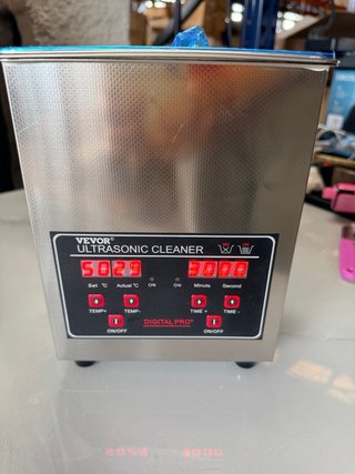 Limpiador Ultrasónico VEVOR 2L
