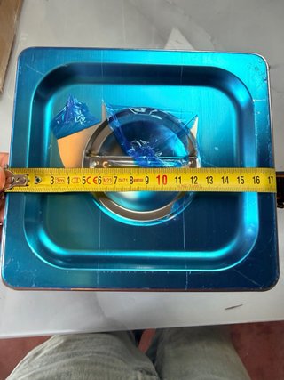 Limpiador Ultrasónico VEVOR 2L