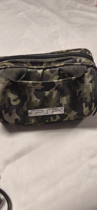 Bolsa y cargador PSP Sony