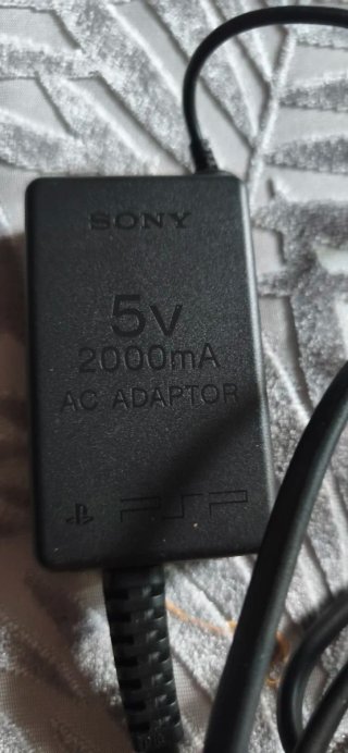 Bolsa y cargador PSP Sony