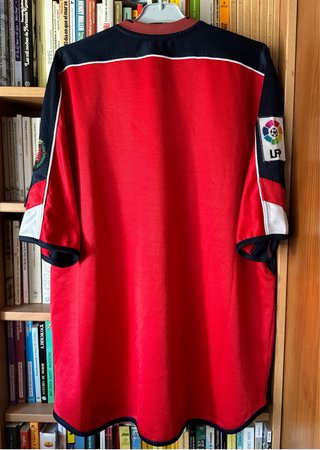 Camiseta Real Valladolid original vintage 2000s
