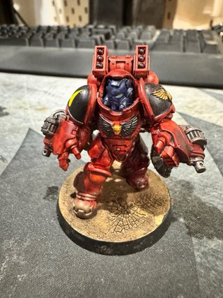 Primaris Agressors Blood Angels