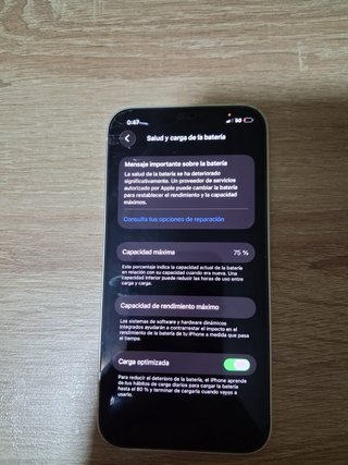 iPhone 12 Blanco