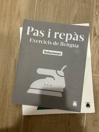 Nou Pas i Repàs. Llengua catalana BATX