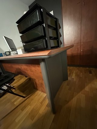 Muebles de despacho con armario