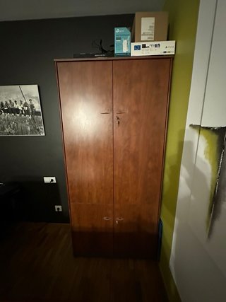 Muebles de despacho con armario