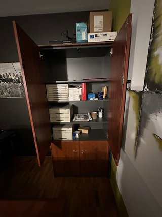 Muebles de despacho con armario