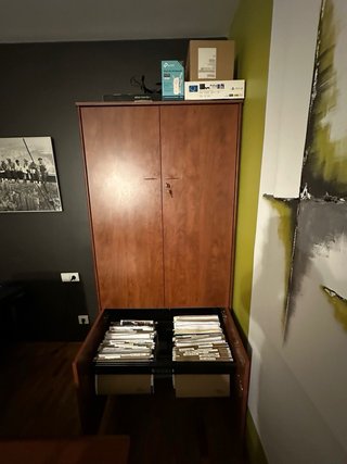 Muebles de despacho con armario