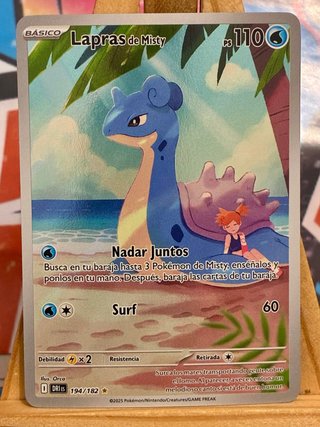 Lapras de Misty DRI 194 ES