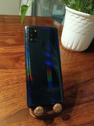 Samsung Galaxy A21s Negro