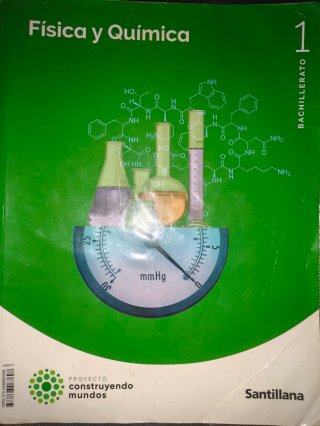 Física y química 1 Bachillerato