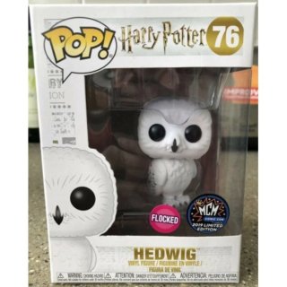 Funko Pop Hedwig flocked Harry Potter nuevo