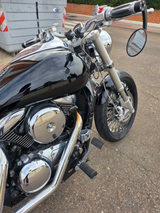 Moto Kawasaky Mean Streak 1600 cc