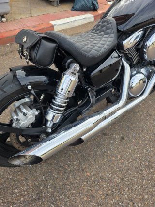 Moto Kawasaky Mean Streak 1600 cc
