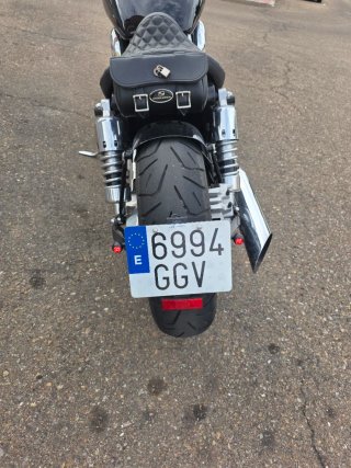 Moto Kawasaky Mean Streak 1600 cc