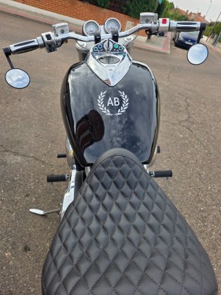 Moto Kawasaky Mean Streak 1600 cc