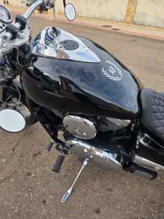 Moto Kawasaky Mean Streak 1600 cc