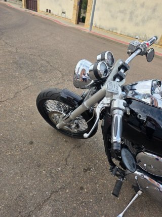 Moto Kawasaky Mean Streak 1600 cc