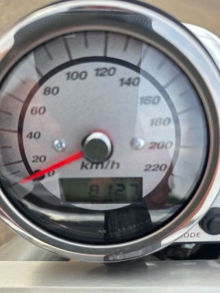 Moto Kawasaky Mean Streak 1600 cc