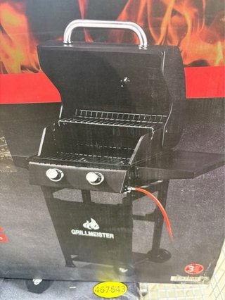 Barbacoa a gas 2 quemadores Nueva