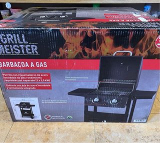 Barbacoa a gas 2 quemadores Nueva