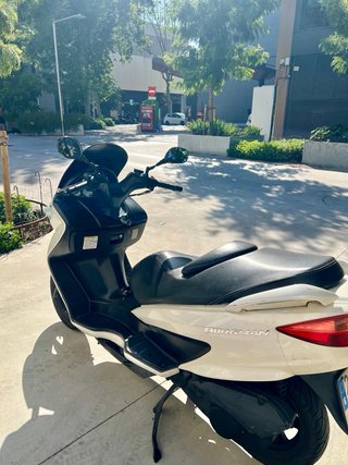 Suzuki Burgman 200 executive