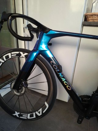 Kit Cuadro Colnago Y1RS