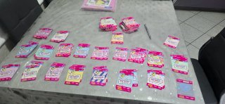 Carte Sanrio Hello Kitty e My Melody