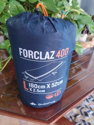 Colchoneta hinchable Forclaz 400 Quechua