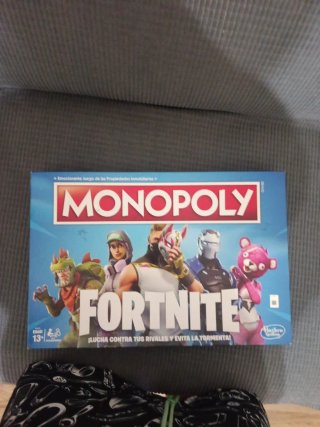 Monopoly Fortnite Juego de Mesa