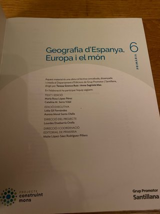 Geografia d’ Espanya Europa i el món