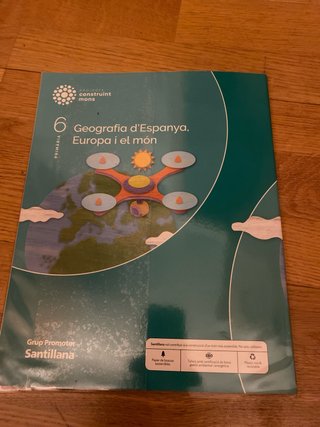 Geografia d’ Espanya Europa i el món
